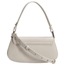 Coccinelle Myrtha Maxi Log - Schultertasche 24 cm (white) - Markenkoffer