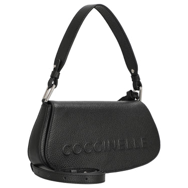 Coccinelle Myrtha Maxi Log - Schultertasche 24 cm (noir) - Markenkoffer