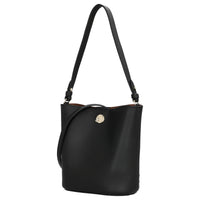 Coccinelle Nikla - Umhängetasche 20 cm (noir/cognac) - Markenkoffer