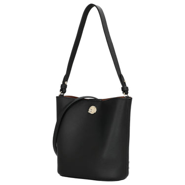 Coccinelle Nikla - Umhängetasche 20 cm (noir/cognac) - Markenkoffer