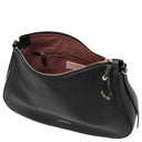 Coccinelle Nory - Schultertasche 36 cm (noir) - Markenkoffer