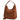Coccinelle Rebekka - Schultertasche 24 cm (cognac) - Markenkoffer