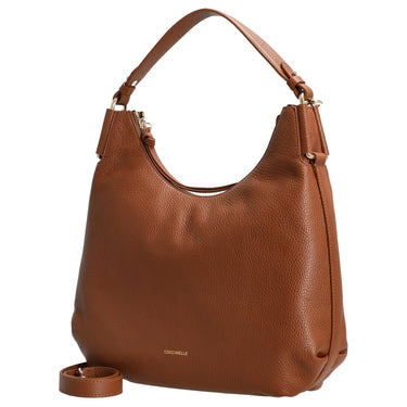 Coccinelle Rebekka - Schultertasche 24 cm (cognac) - Markenkoffer