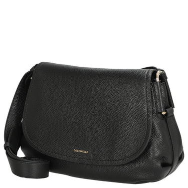Coccinelle Rebekka - Schultertasche 30 cm (noir) - Markenkoffer