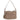 Coccinelle Rebekka Suede – Schultertasche 23 cm (warm taupe) - Markenkoffer