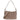 Coccinelle Rebekka Suede – Schultertasche 23 cm (warm taupe) - Markenkoffer
