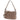 Coccinelle Rebekka Suede – Schultertasche 23 cm (warm taupe) - Markenkoffer