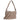 Coccinelle Rebekka Suede – Schultertasche 23 cm (warm taupe) - Markenkoffer
