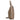 Coccinelle Rebekka Suede - Schultertasche 38 cm (warm taupe/warm taupe) - Markenkoffer