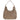 Coccinelle Rebekka Suede - Schultertasche 38 cm (warm taupe/warm taupe) - Markenkoffer