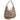 Coccinelle Rebekka Suede - Schultertasche 38 cm (warm taupe/warm taupe) - Markenkoffer