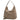 Coccinelle Rebekka Suede - Schultertasche 38 cm (warm taupe/warm taupe) - Markenkoffer