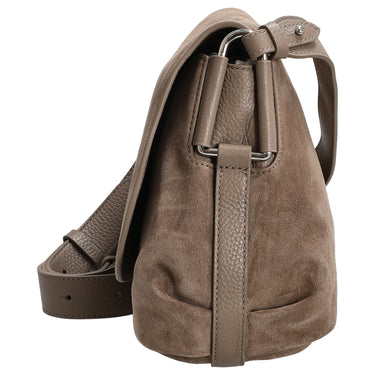 Coccinelle Rebekka Suede - Umhängetasche 30 cm (warm taupe) - Markenkoffer