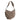Coccinelle Sunup Suede - Schultertasche S 24 cm (warm taupe) - Markenkoffer