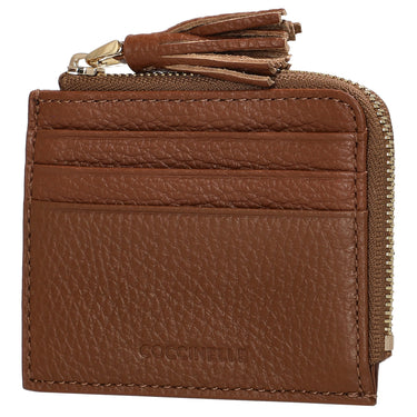 Coccinelle Tassel - Kreditkartenetui 6cc 10 cm (cognac) - Markenkoffer