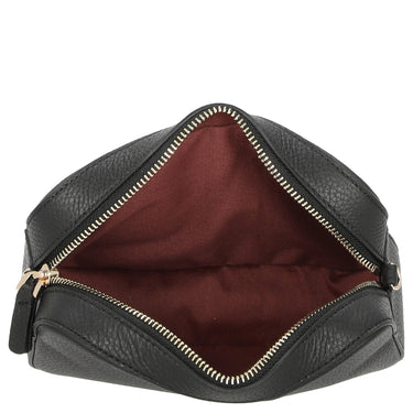 Coccinelle Tebe - Umhängetasche 19 cm (black) - Markenkoffer