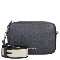 Coccinelle Tebe - Umhängetasche 19 cm (midnight blue) - Markenkoffer