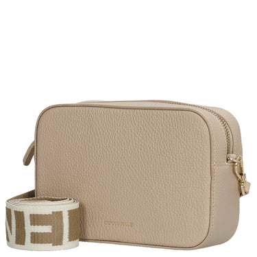 Coccinelle Tebe - Umhängetasche 19 cm (sandshell) - Markenkoffer