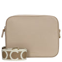 Coccinelle Tebe - Umhängetasche 21 cm (sandshell) - Markenkoffer