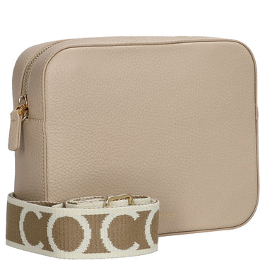 Coccinelle Tebe - Umhängetasche 21 cm (sandshell) - Markenkoffer