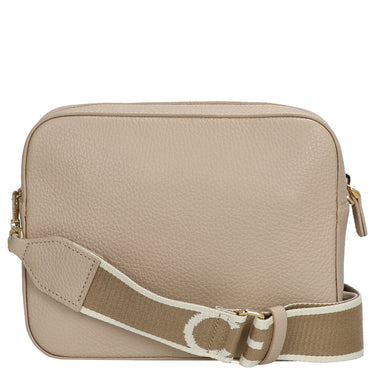 Coccinelle Tebe - Umhängetasche 21 cm (sandshell) - Markenkoffer