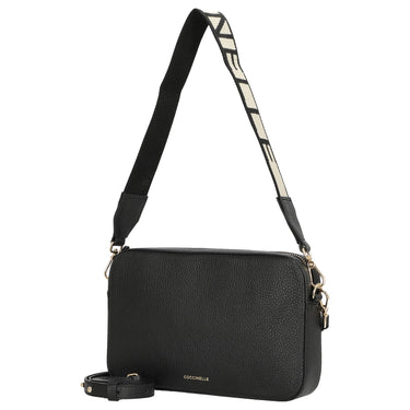 Coccinelle Tebe - Umhängetasche 24 cm (noir) - Markenkoffer