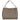 Coccinelle Wallace - Henkeltasche 36 cm (warm taupe/rosette) - Markenkoffer