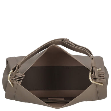 Coccinelle Wallace - Henkeltasche 36 cm (warm taupe/rosette) - Markenkoffer