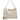 Coccinelle Wallace - Schultertasche 28 cm (lambskin white/laurel green) - Markenkoffer