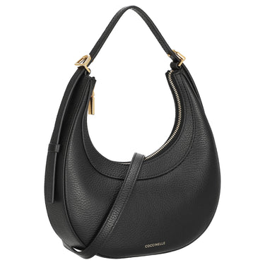 Coccinelle Whisper - Schultertasche 23.5 cm (noir) - Markenkoffer