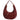 Coccinelle Whisper - Schultertasche 23.5 cm (ribes) - Markenkoffer