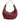 Coccinelle Whisper - Schultertasche 23.5 cm (ribes) - Markenkoffer