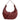 Coccinelle Whisper - Schultertasche 23.5 cm (ribes) - Markenkoffer