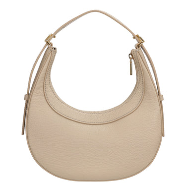 Coccinelle Whisper - Schultertasche 23.5 cm (sandshell) - Markenkoffer