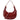 Coccinelle Whisper Shiny - Schultertasche 23.5 cm (ribes/ribes) - Markenkoffer