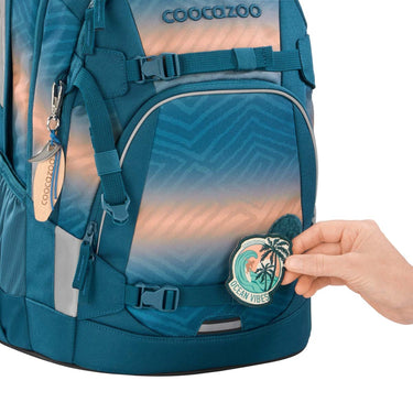 Coocazoo Mate - Schulrucksack 44 cm (pacific tribes) - Markenkoffer