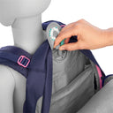 Coocazoo Mate - Schulrucksack 44 cm (Reflective Moons) - Markenkoffer