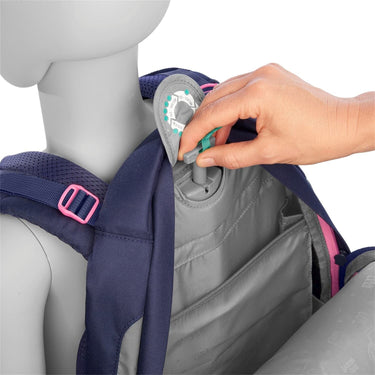 Coocazoo Mate - Schulrucksack 44 cm (Reflective Moons) - Markenkoffer