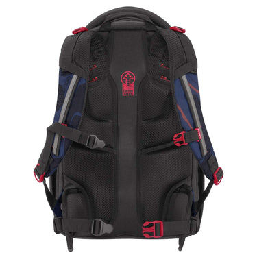 Coocazoo Porter - Schulrucksack 44 cm (Lava Lines) - Markenkoffer
