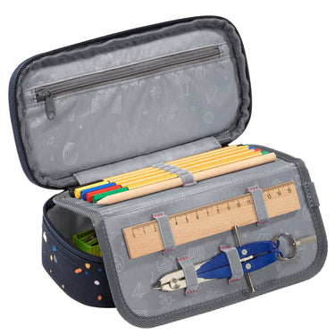 Coocazoo - Schlampermäppchen 24 cm (Sprinkled Candy) - Markenkoffer