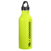 Coocazoo Zubehör Edelstahl 750 ml - Trinkflasche (lime) - Markenkoffer