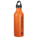 Coocazoo Zubehör Edelstahl 750 ml - Trinkflasche (orange) - Markenkoffer
