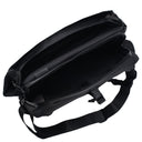 Côte&Ciel Riss Smoth - Umhängetasche 14" 60 cm (schwarz) - Markenkoffer
