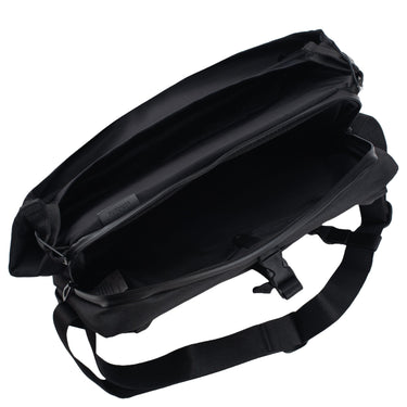 Côte&Ciel Riss Smoth - Umhängetasche 14" 60 cm (schwarz) - Markenkoffer