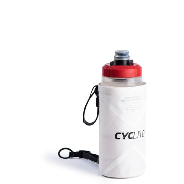 CYCLITE Food Pouch - Lenkertasche (Trinkflasche) 15 cm (light grey) - Markenkoffer