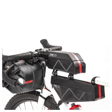 CYCLITE Frame Bag 2.8 - Rahmentasche (Bikepacking) 38 cm (black) - Markenkoffer
