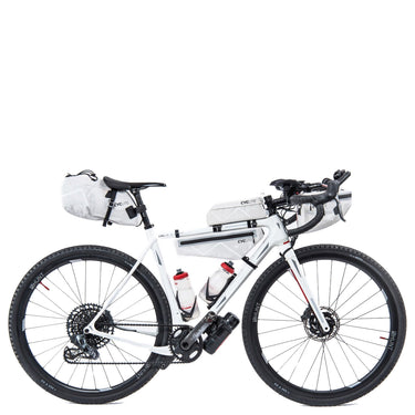 CYCLITE Frame Bag 2.8 - Rahmentasche (Bikepacking) 38 cm (light grey) - Markenkoffer