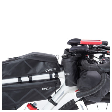 CYCLITE Frame Bag Large 3.6 - Rahmentasche (Bikepacking) 44 cm (black) - Markenkoffer
