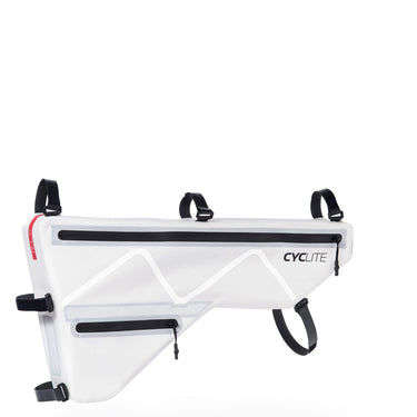 CYCLITE Frame Bag Large 3.6 - Rahmentasche (Bikepacking) 44 cm (light grey) - Markenkoffer