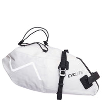 CYCLITE Saddle Bag Small 8 - Satteltasche (Bikepacking) 38 cm (light grey) - Markenkoffer